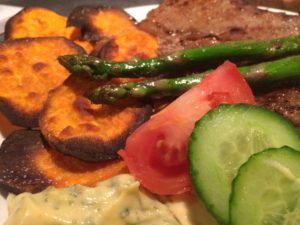 Stekt entrecote med paleobearnaise