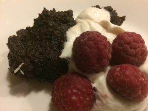 Helg med fluffig efterrätt