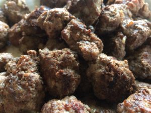 Färdigstekta köttbullar