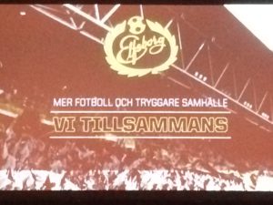 VI tillsammans Elfsborg
