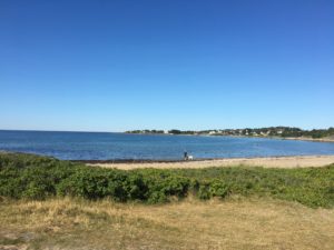 Avkoppling vid havet