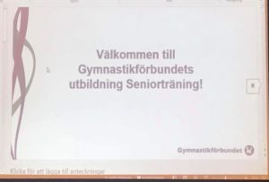 Seniorträning